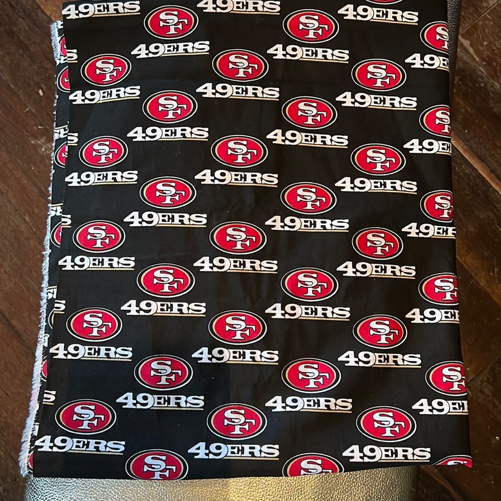 SF 49ers Material